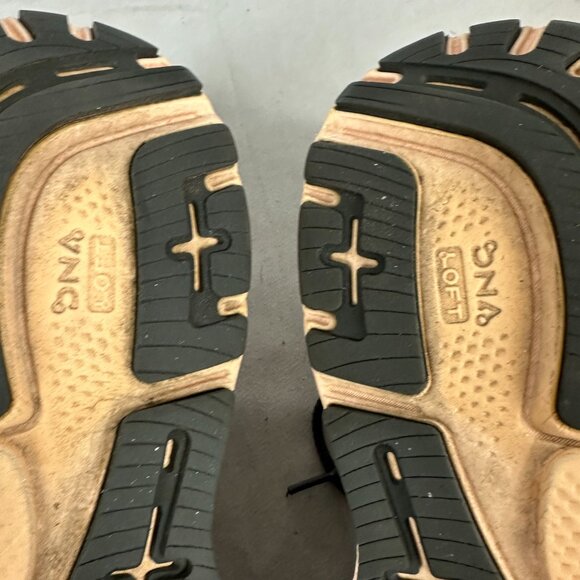 Brooks Ghost 14 Womens Running Shoes Size 11 Black & Mint - Picture 10 of 12